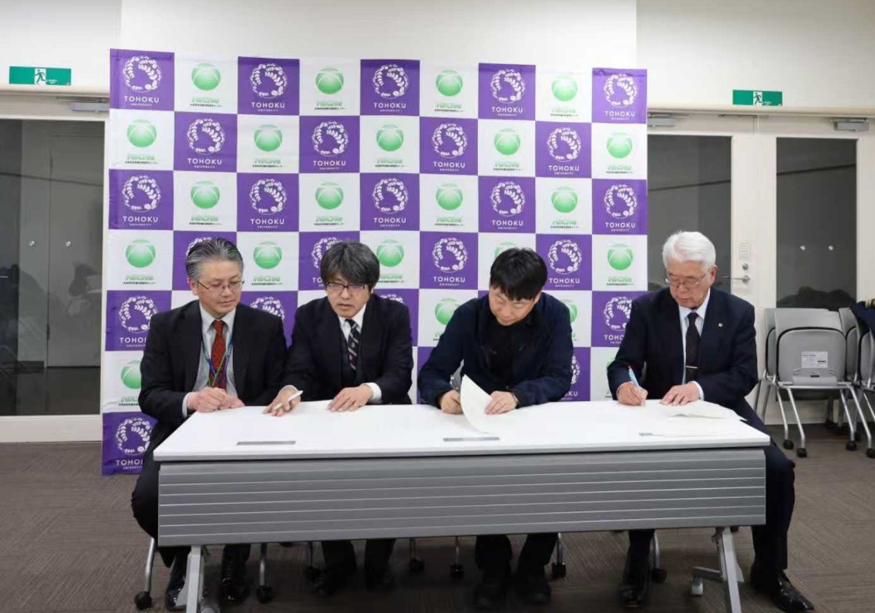 鹏成科技与日本东北大学及I.D.F. Inc.合作，共同探索锂离子电池再利用与回收技术的未来